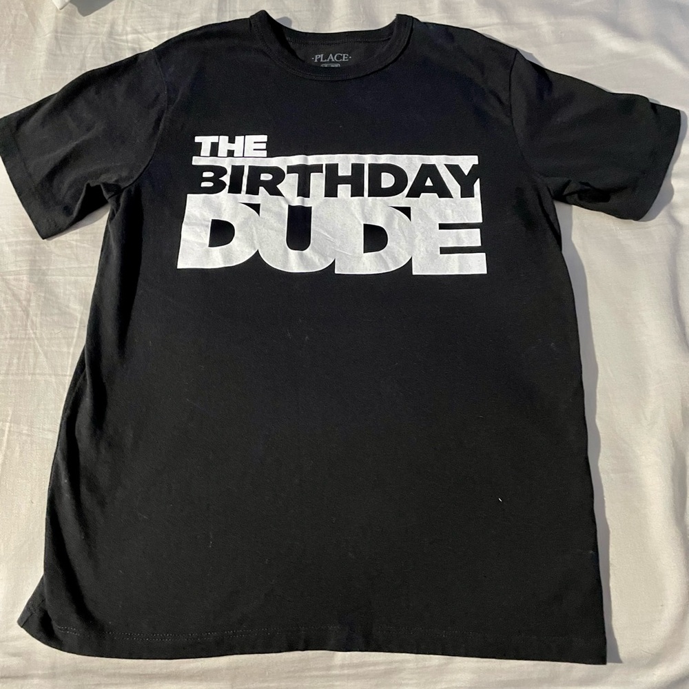 Birthday Dude T-Shirt